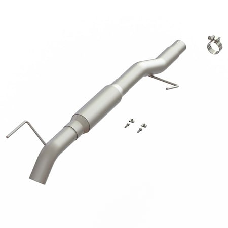 Speedfx EXHAUST SYSTEM, CAT-BACK EXHAUST AXLE DUMP F150 50300